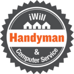 iWill Handyman and Computer Services logo – Sydney handyman and tech repair experts