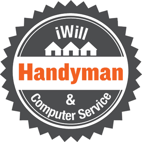 iWill Handyman and Computer Services logo – Sydney handyman and tech repair experts